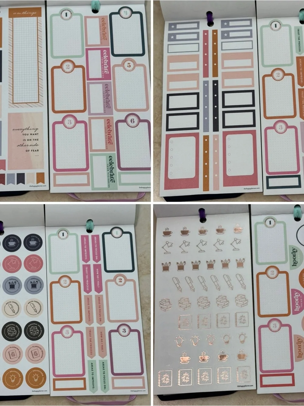 The Happy Planner Stickers - Biz Babe & Goals